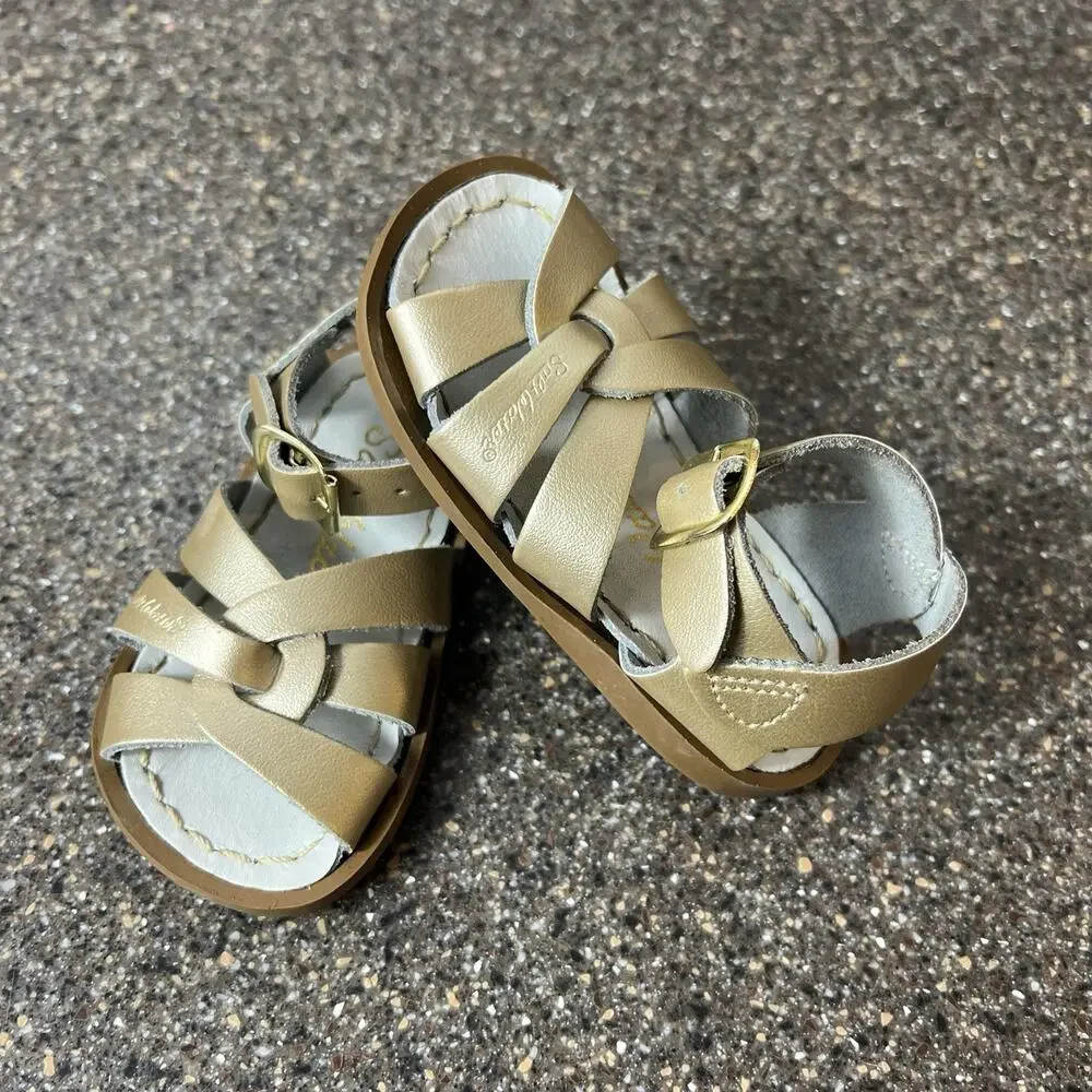 Salt Water Sandals by Hoy salt water